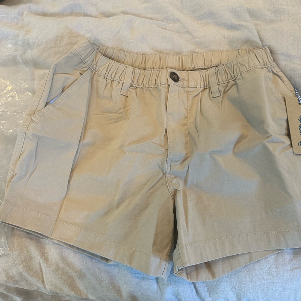 Chubbies khaki shorts originals 4in